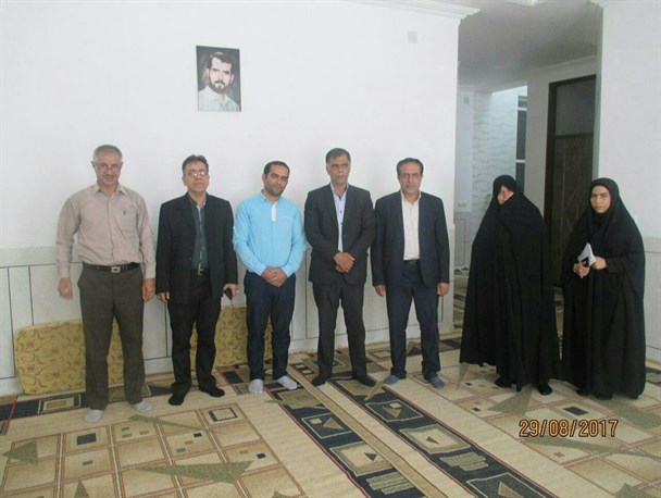 شهدا بزرگمردان این سرزمین و پشتوانه ای محکم برای مسئولین