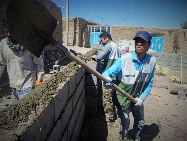 اردوی گروه جهادی «شهید حججی» در روستای محروم «دستوران»