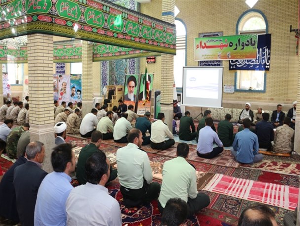 یادواره شهدای دولت در چالدران برگزار شد
