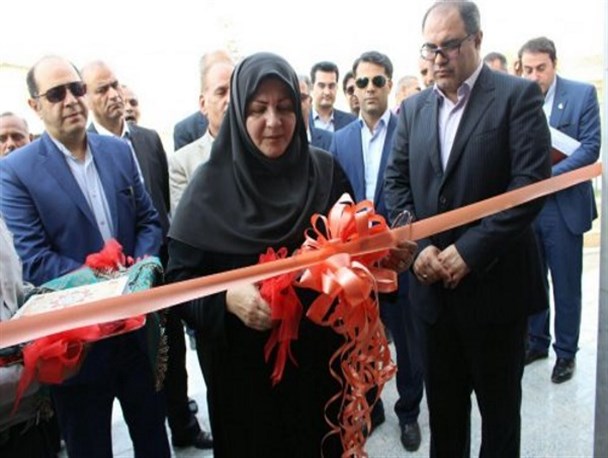 افتتاح سه طرح زیرساختی در بندرماهشهر با حضور معاون وزیر نفت