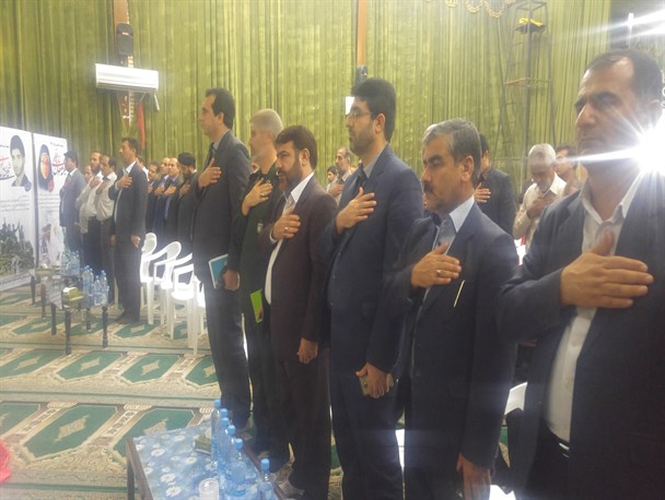 برگزاری یادواره ۲۶شهید کارمندی و جهادی کهگیلویه