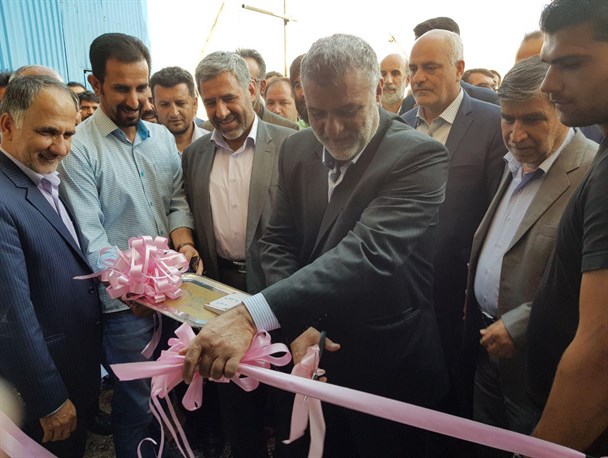 افتتاح دو واحد تولیدی و کشاورزی در شهرستان گرمسار