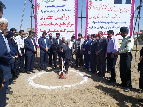 هفته دولت فرصتی برای حضور مسئولین استانی و کشوری برای افتتاح پروژه ها در شهرستان هاست