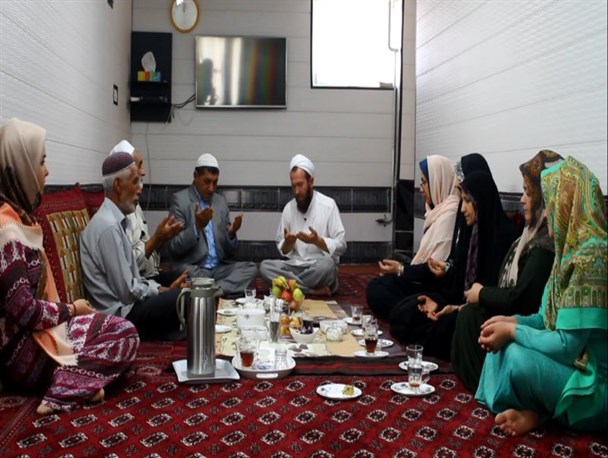آداب و رسوم ترکمن آق قلا در عید سعید قربان + تصاویر