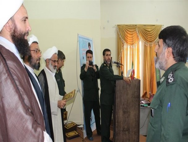 از برترین رده های نمایندگی ولی فقیه در سپاه ثارالله استان کرمان تجلیل شد