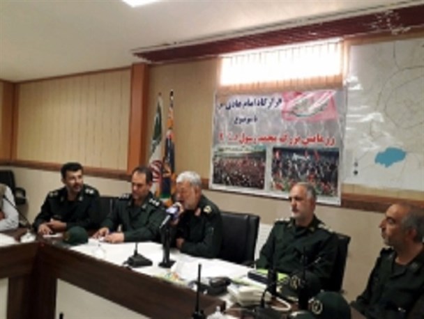 رزمایش محمد رسول الله ۲ در اردبیل آغاز شد