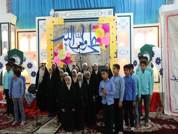 برگزاری جشن عید غدیر در امامزاده سید مظفر(ع) بندرعباس+تصاویر