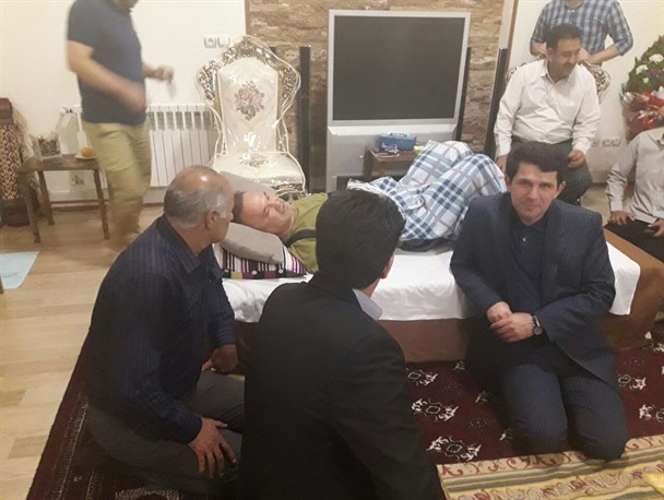 تصاویری از آخرین وضعیت نماینده شرق گلستان پس از تصادف