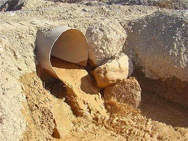 اثرات مخرب کارخانه‌های شن و ماسه در دریای مرزن‌آباد+فیلم
