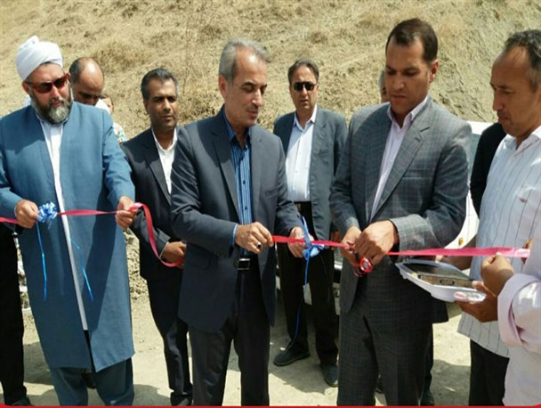 دکل رادیویی مخابرات روستایی کلاله به بهره برداری رسید