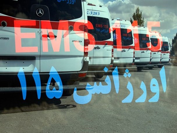 ‍ حمله به تکنسین فوریت‎های پزشکی اصفهان