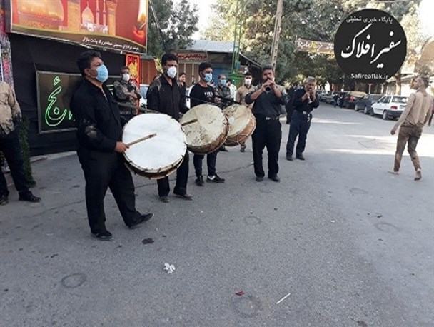 پیچیدن نوای حزن انگیز چَمری/لرستان غرق در ماتم شد