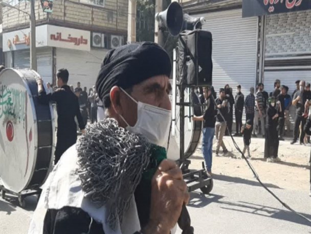 عزادارای عاشورای حسینی در کرمانشاه