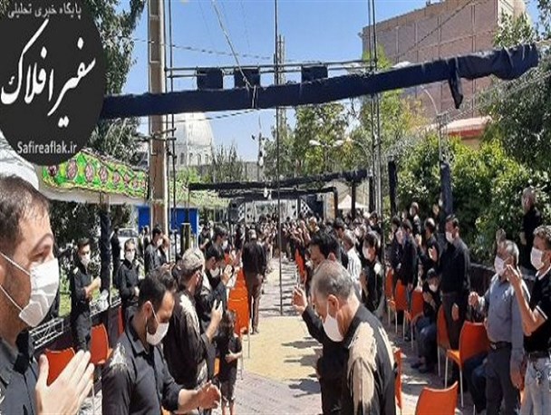 همزمان با عاشورای حسینی؛ شهرستان دورود یکپارچه در عزای سیدالشهدا(ع) به سوگ نشست