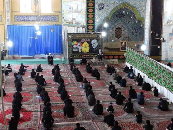 برگزاری مراسم عزاداری عاشورای حسینی در دلیجان