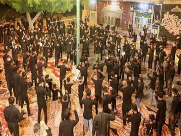 شب عاشورای حسینی در کردر رضوی میناب