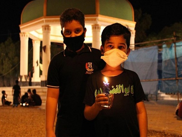 بستک در شب شام غریبان امام حسین(ع)