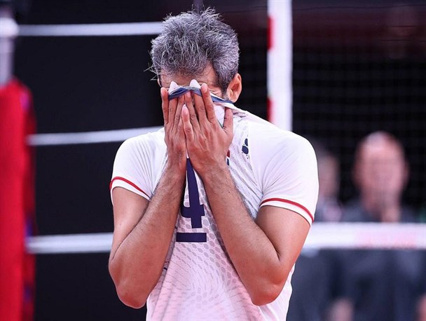 سکوت معروف شکسته شد/ کاپیتان تیم ملی والیبال از دلیل خداحافظی‌اش گفت