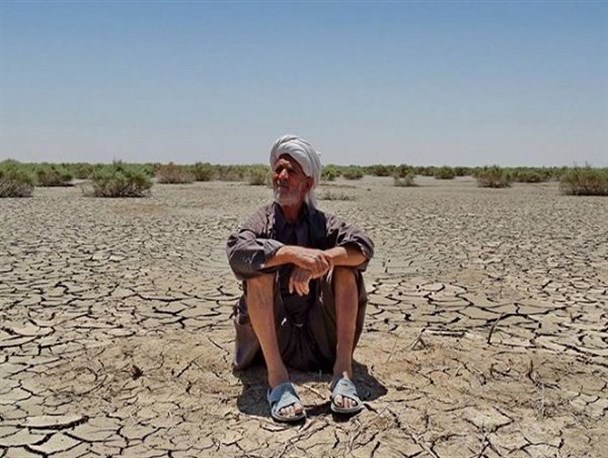 ۷۰۰ کیلومتر مربع به مساحت خشکسالی سیستان و بلوچستان اضافه شد