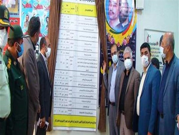 ۱۶ پروژه عمرانی در شهرستان لردگان کلنگ‌زنی و افتتاح شد