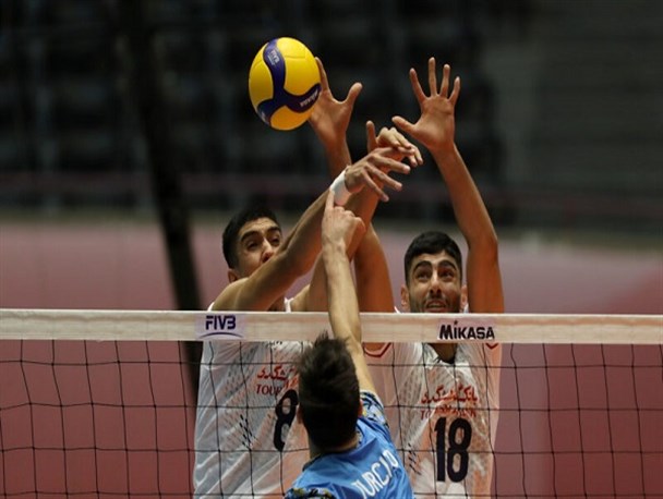 والیبال نوجوانان قهرمانی جهان| پرواز بلند ایران از دیوار آرژانتین/ صعود آسمانخراش‌های کوچک به جمع ۴ تیم برتر