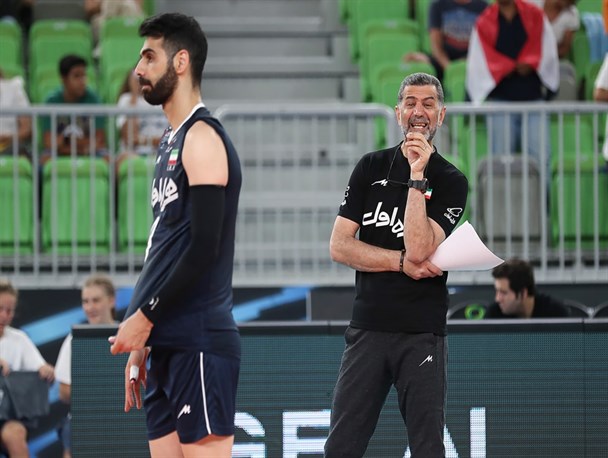 قهرمانی جهان: عطایی: قول می‌دهم عنوانی بهتر از دوره قبل کسب کنیم/ خوشحالم که روح معدنی شاد شد