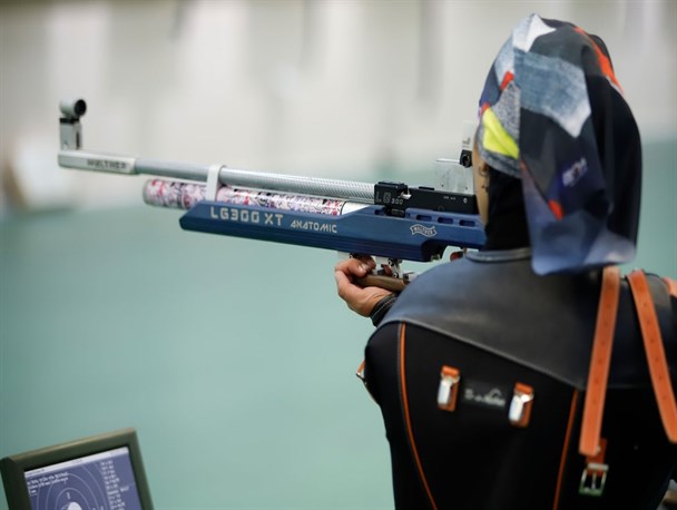 لیگ برتر تیراندازی بانوان| لیگ در ایستگاه دوم/ تیراندازان در خط آتش