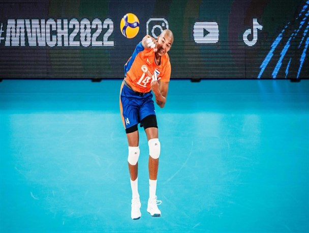 والیبال قهرمانی جهان| رفیقی در لشکر دشمن!/ فرعون هلندی علیه ایران