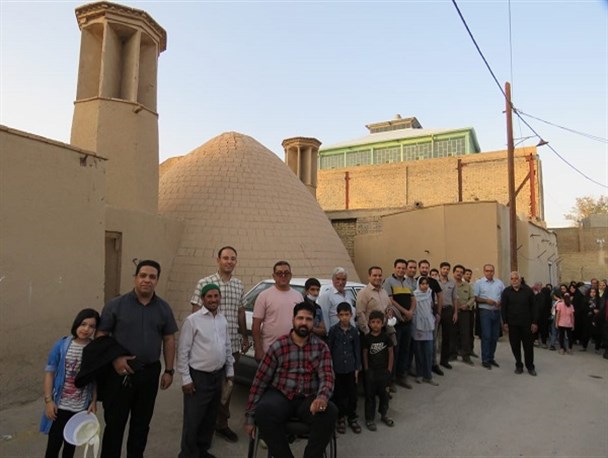 اجرای طرحی برای معرفی بنا‌های تاریخی شهر ۱۶۰۰ ساله/ شهرستان مهریز قطب بومگردی استان یزد