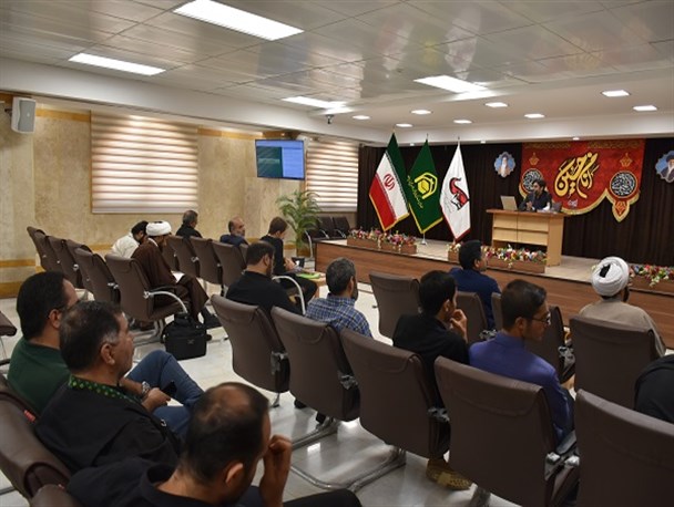 گزارش تصویری | برگزاری کارگاه انتقال تجربیات اربعینی