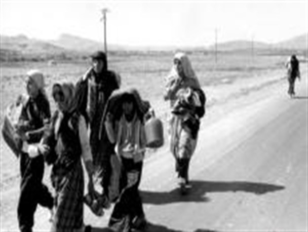 بازگشت به زندگی روزمره، ایستگاه آخر برای زن جنگ‌زده