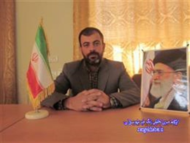 همدردی بسیجیان با کودکان غزه در رزمایش فدائیان ولایت