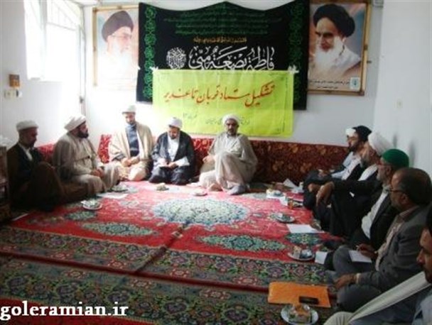 برگزاری ستاد قربان تا غدیر در شهرستان رامیان+عکس