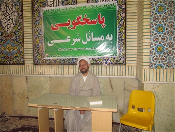 دفتر پاسخگویی به مسائل شرعی در امامزاده سید سلطان محمد (ع) رودان راه اندازی شد