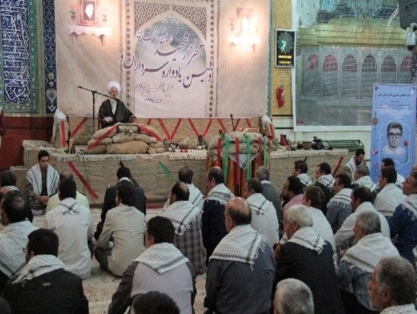 گزارش تصویری اولین یادوراه سردارن و 3 هزار شهید استان زنجان