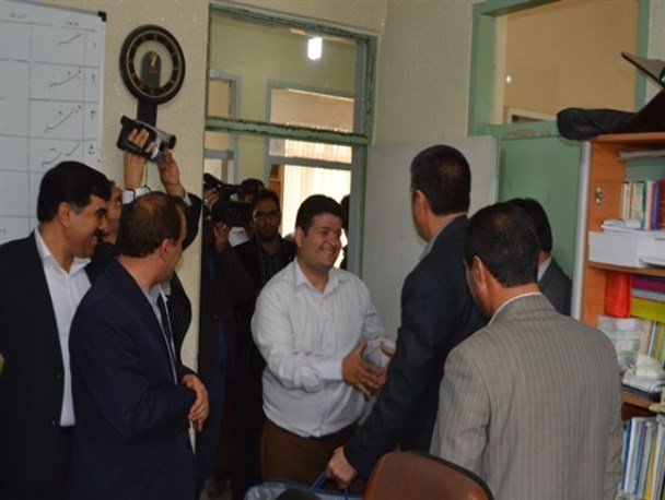 دیدار و تجلیل از ناشنوایان در میاندوآب + تصاویر