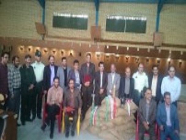 برگزاری مسابقات تیراندازی روسای ادارت