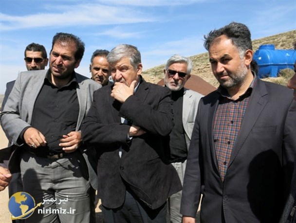 پیشرفت 35 درصدی سد مجید آباد نیر