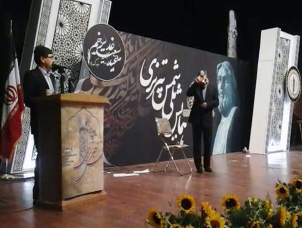 از در برانیدم از پنجره خواهم آمد، من صدرم