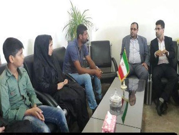 بعد از 13 سال؛ گذشت از قصاص قاتل در شهرستان رامیان+ تصاویر