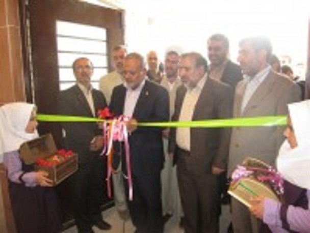 افتتاح مدرسه ۶ کلاسه روستای عبدل آباد شهرستان آبیک