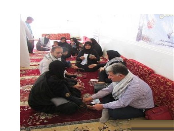 اعزام اکیپ پزشکی به مناطق محروم شهرستان کارون +تصاویر