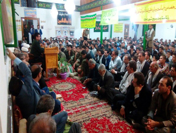 یادواره شهدای دهستان طولارود تالش برگزارشد / تصاویر