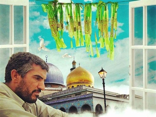مراسم بزرگداشت شهید جاویدالاثر شفیعی در اسلامشهر برگزار شد