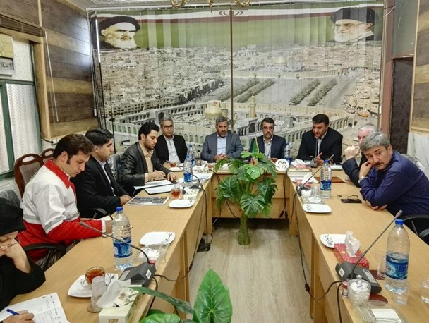 ایجاد پایگاه امدادی و جاده ای در شهر ایوان کی