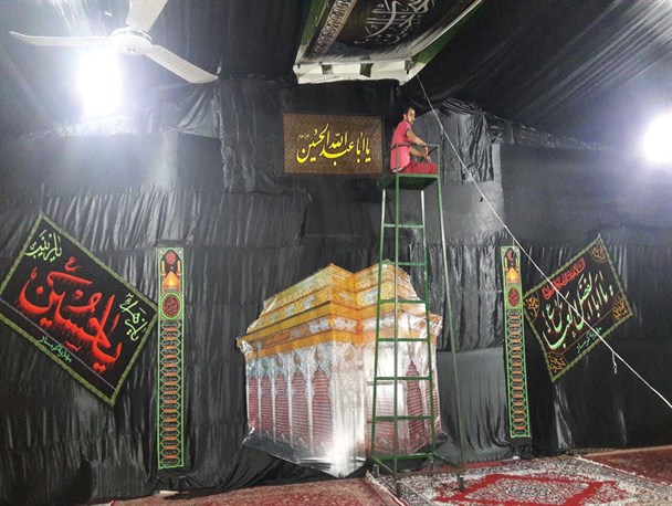 گزارش تصویری بوی محرم در گرمسار