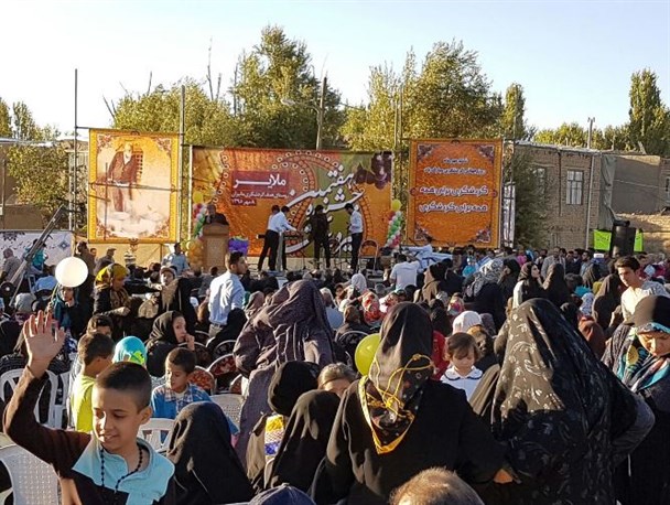 جشنواره ای به شیرینی طعم شیره در مانیزان