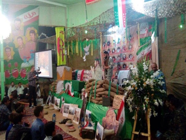 بیست و ششمین یادواره ۲۹ شهید شهر آبعلی و دو شهید گمنام برگزار شد+تصاویر
