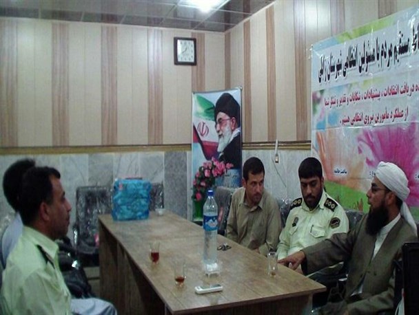 خدمت کارکنان نیروی انتظامی والاتر از جهاد است