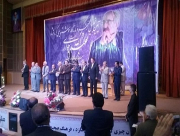 امیرخانی: ریشه و بُن مایه فرهنگ ایران زمین در کرمانشاه نگاشته شده است/ کزازی: پیشینه خوشنویسی در ایران به دوران هخامنشیان بر می گردد